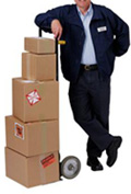 We have been providing reliable delivery services for over 25 years, 