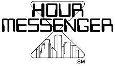 Houston Hour Messenger Service logo